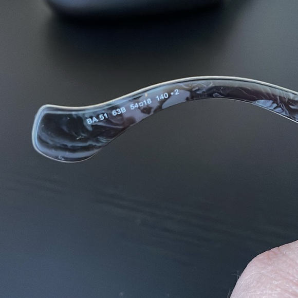 Balenciaga Marbled Cat Eye Sunglasses with case main image 3